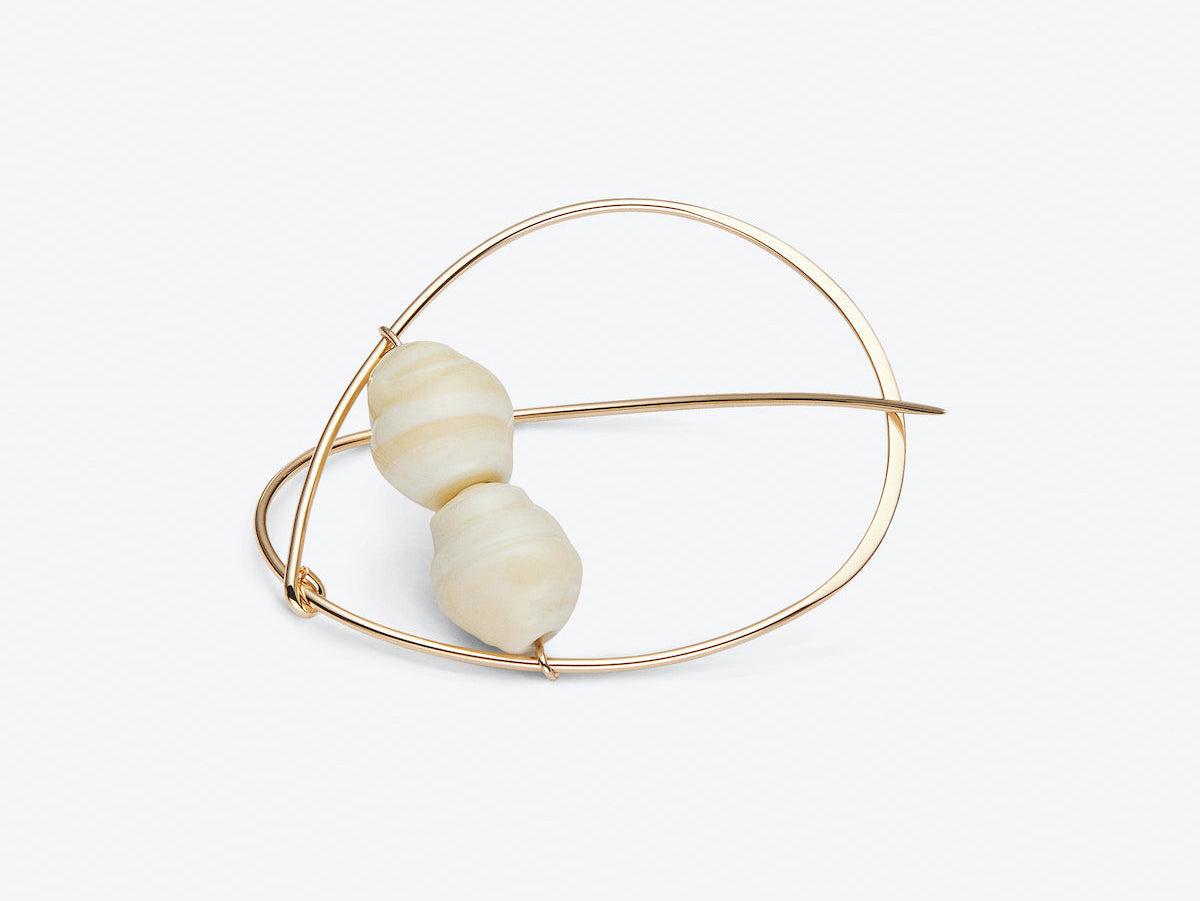 HELENA ROHNER | Napoli BROOCH