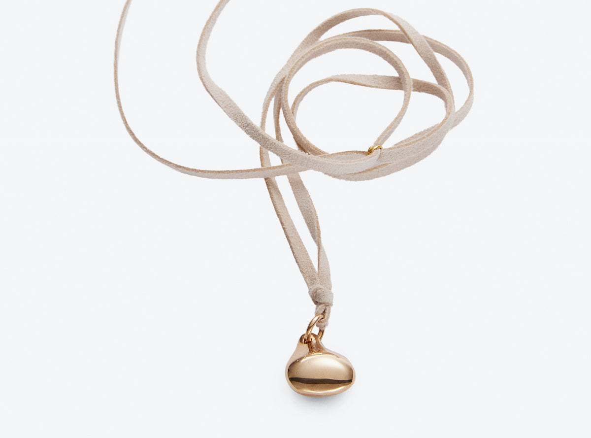 HELENA ROHNER | Organic pendant on cord