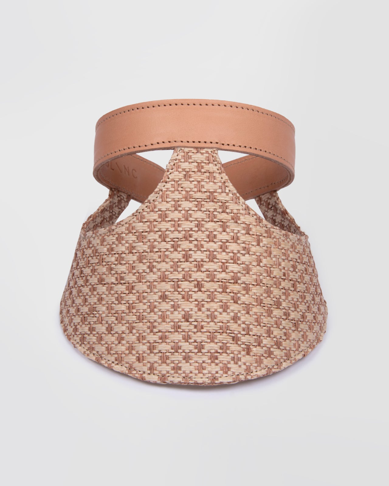 BLANC | LIA VISON JOINED CHECKED PATTERN