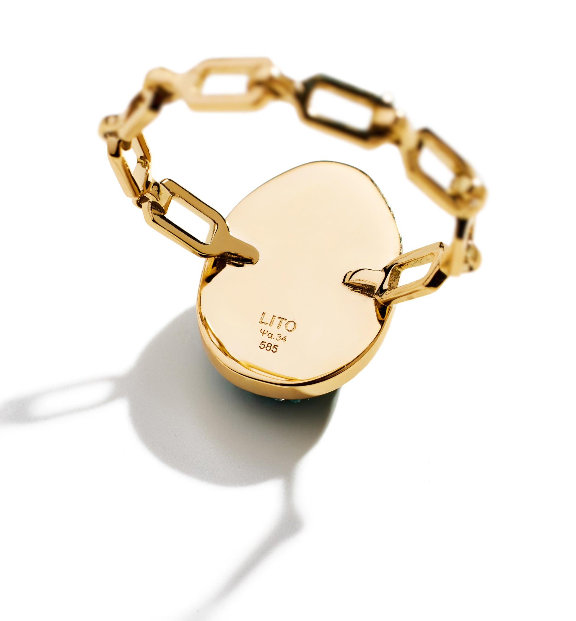 LITO | Small Gola chain ring