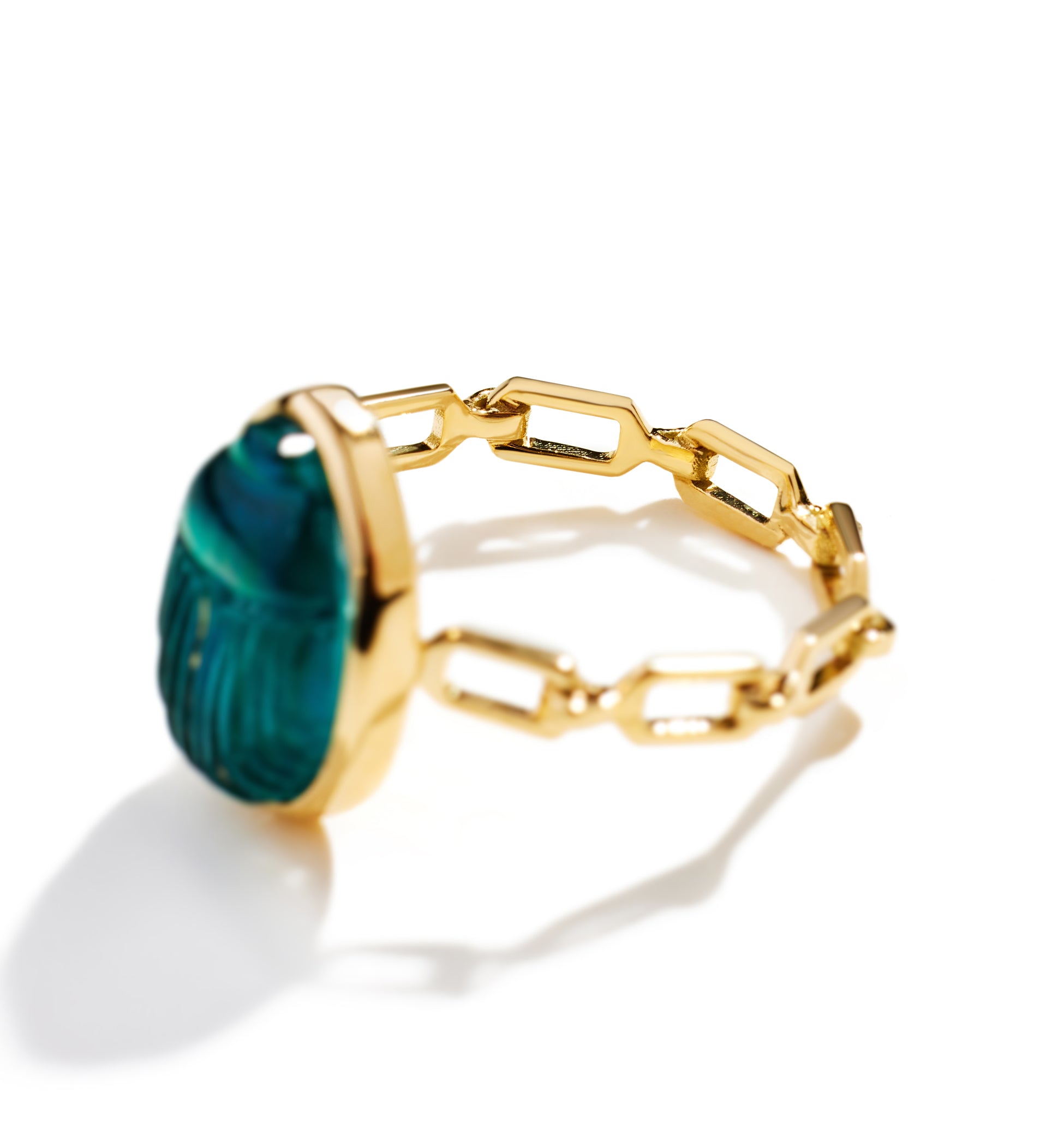 LITO | Small Gola chain ring