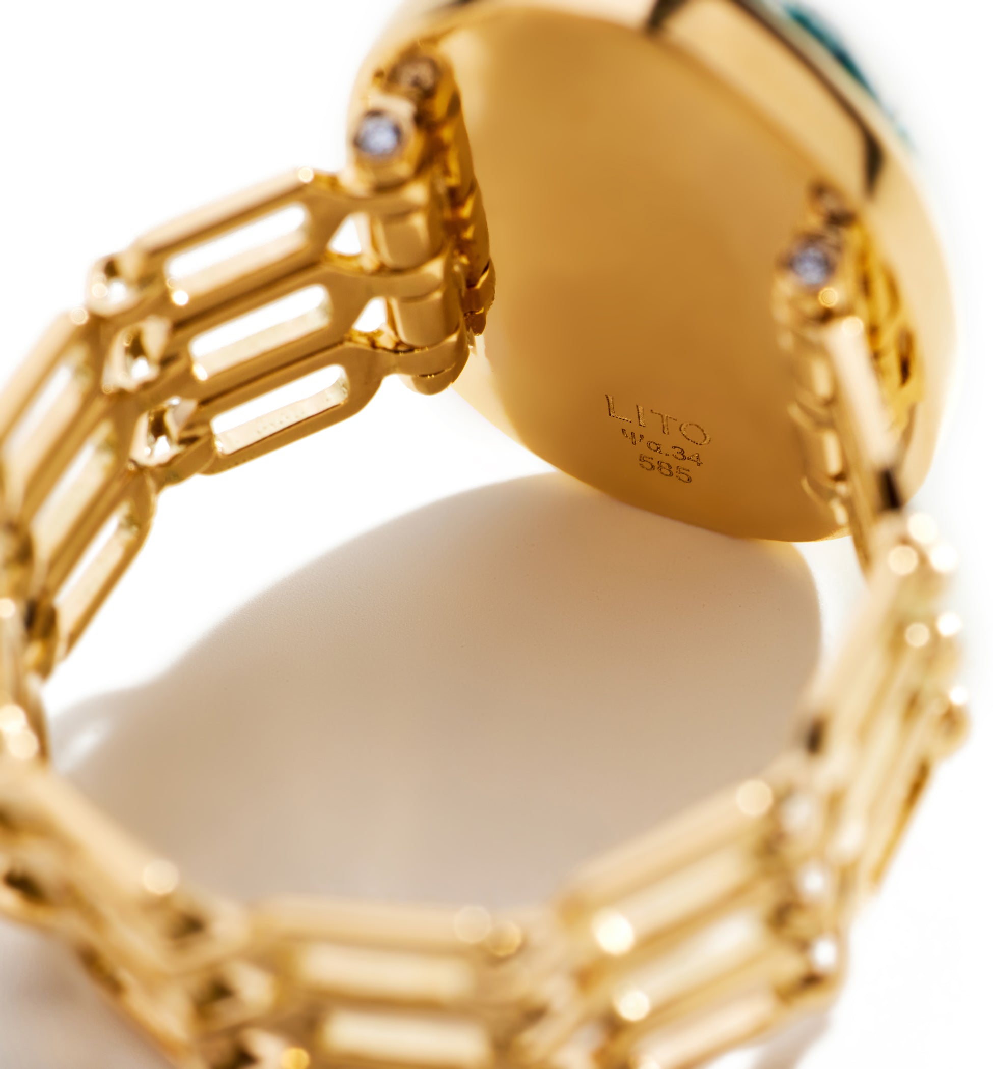 LITO | Big Gola triple chain ring