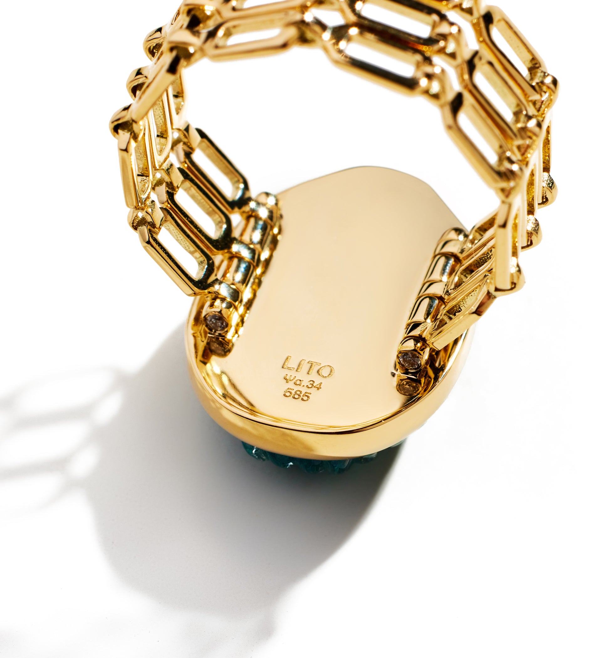 LITO | Big Gola triple chain ring