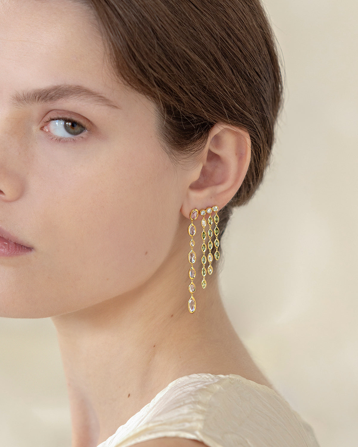 MYRTO ANASTASOPOULOU | MINT EARRINGS
