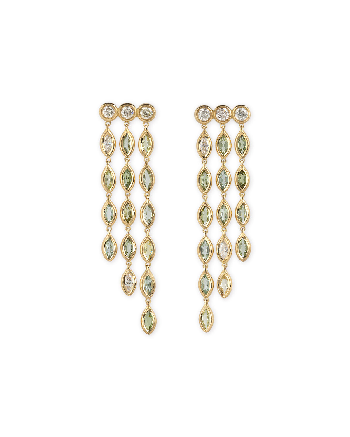 MYRTO ANASTASOPOULOU | MINT EARRINGS