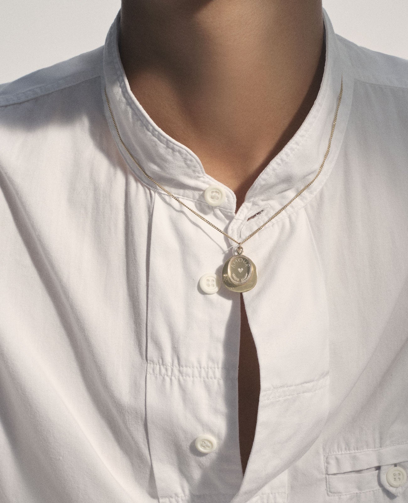 PASCALE MONVOISIN | NECKLACE L'AMOUR GOLD