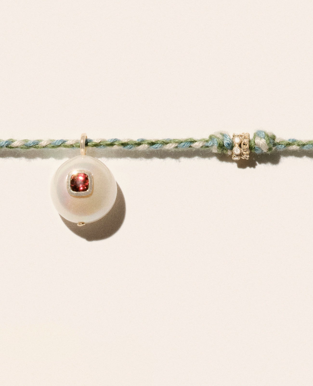 PASCALE MONVOISIN | EDDIE NECKLACE GARNET