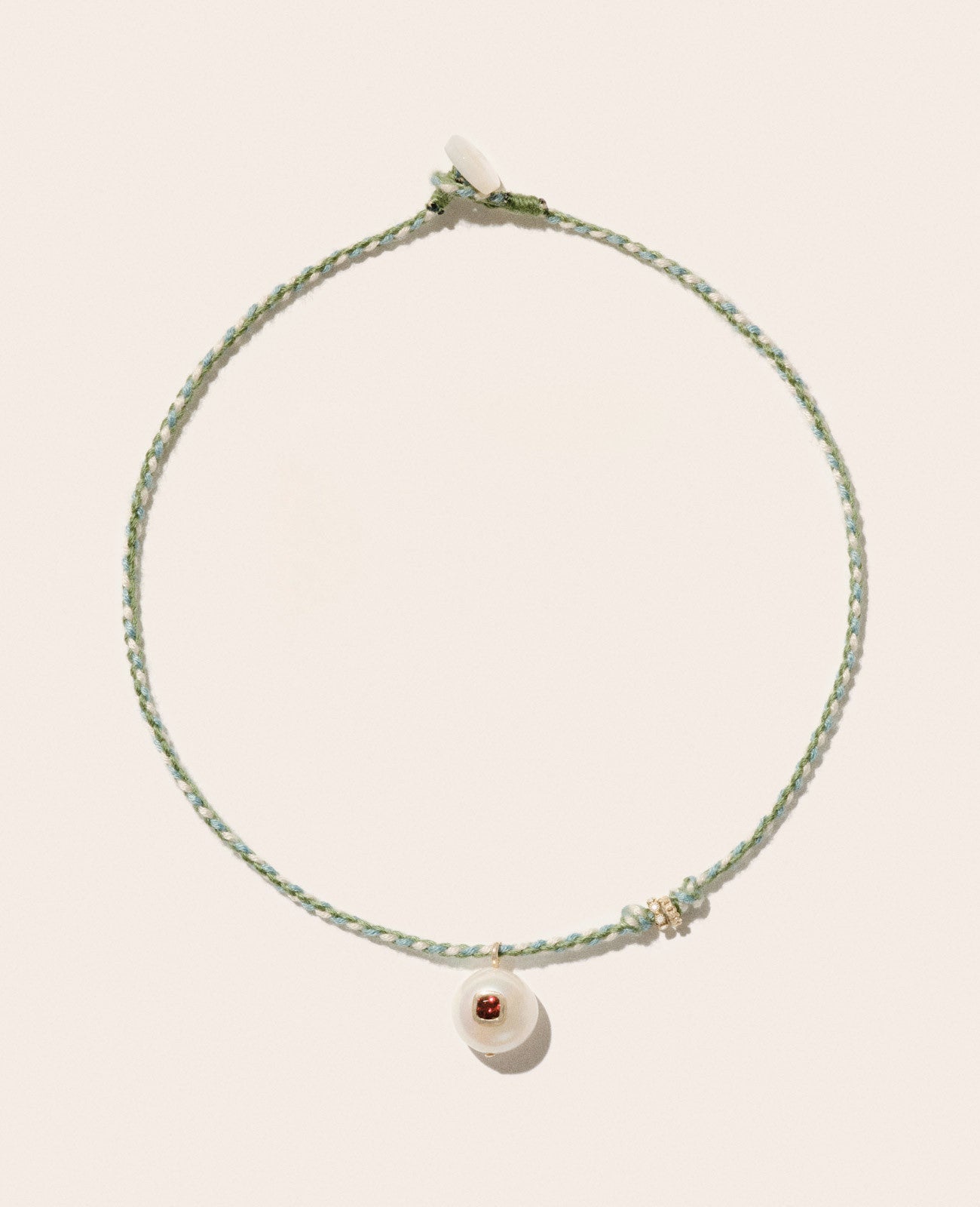 PASCALE MONVOISIN | EDDIE NECKLACE GARNET