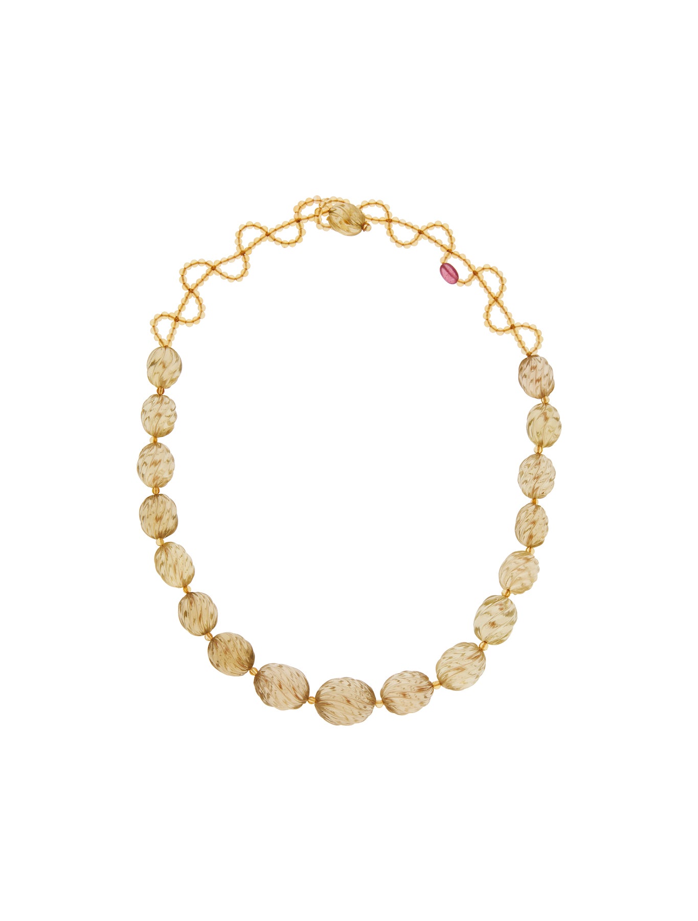 MAGGOOSH | TWIRLING ROPE NECKLACE