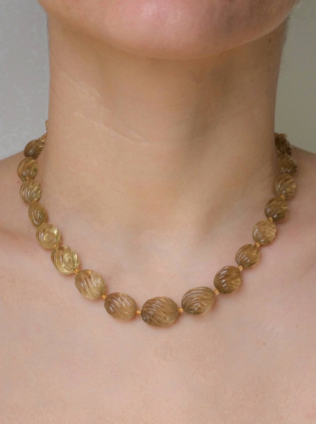 MAGGOOSH | TWIRLING ROPE NECKLACE