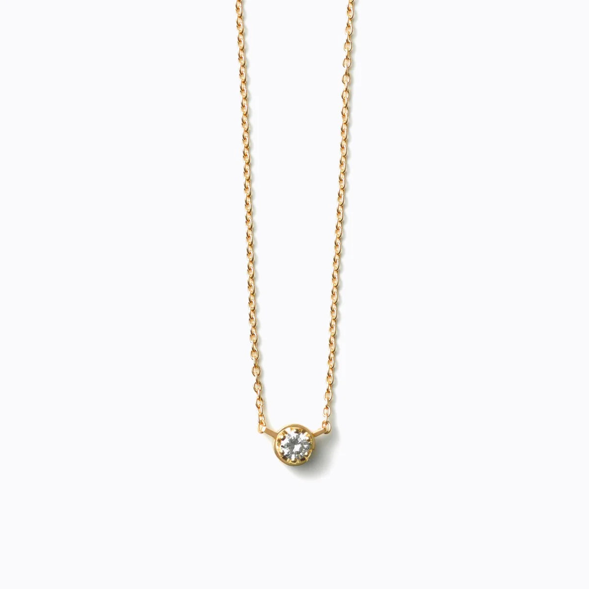 SHIHARA | SINGLE STONE NECKLACE 02