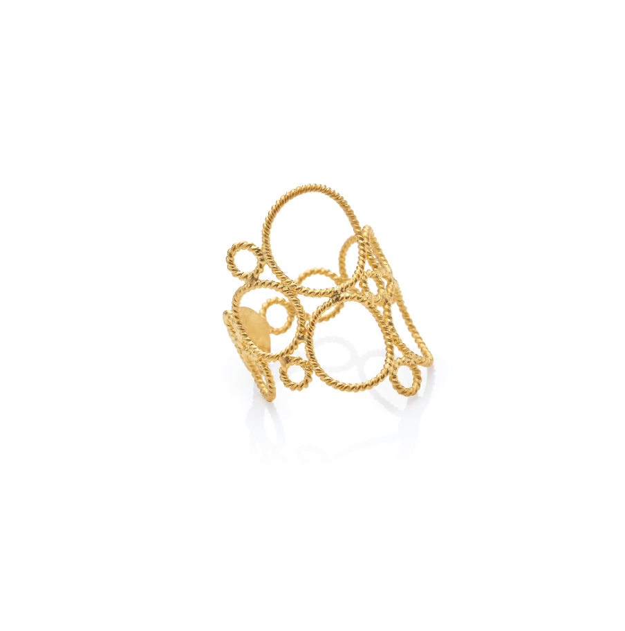 CHRISTINA SOUBLI | Lace ring