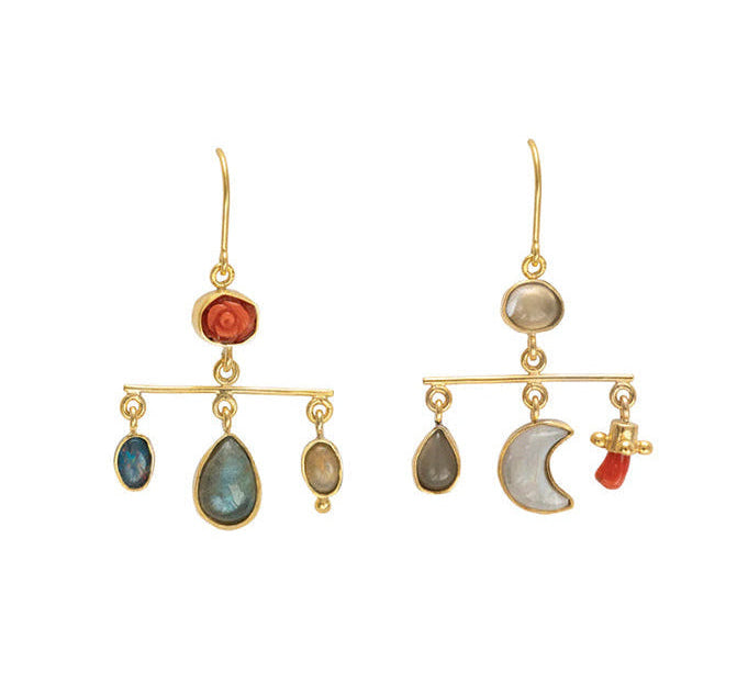 GRAINNE MORTON | Balance Drop Earrings