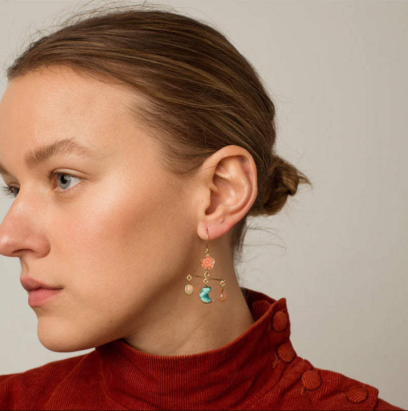 GRAINNE MORTON | Balance Drop Earrings