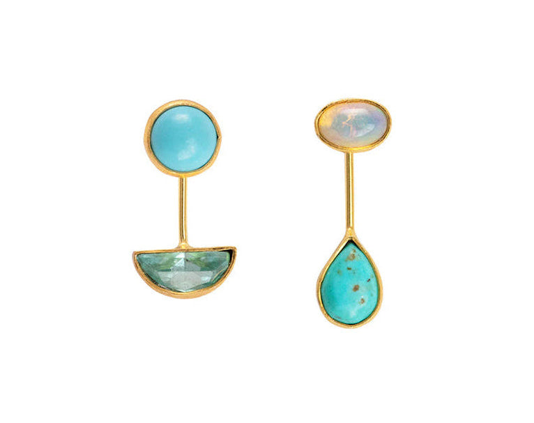 GRAINNE MORTON | Detachable Drop Earrings