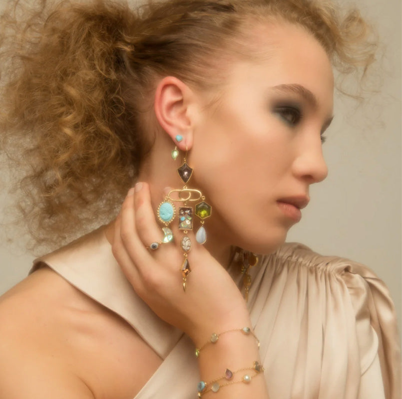 GRAINNE MORTON | Five Mini Charm Bracelet