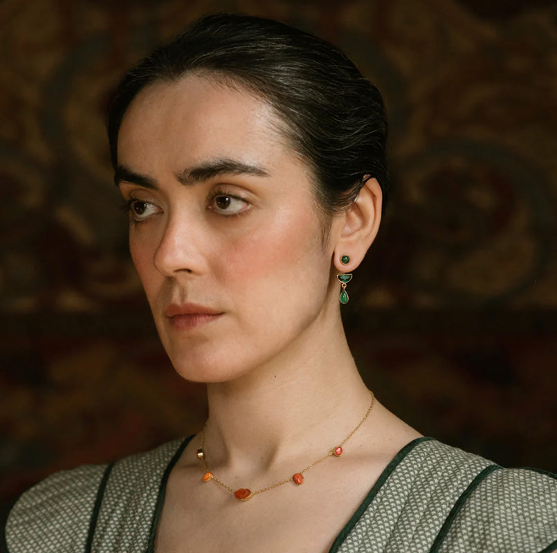 GRAINNE MORTON | Detachable Victorian Drop Earrings