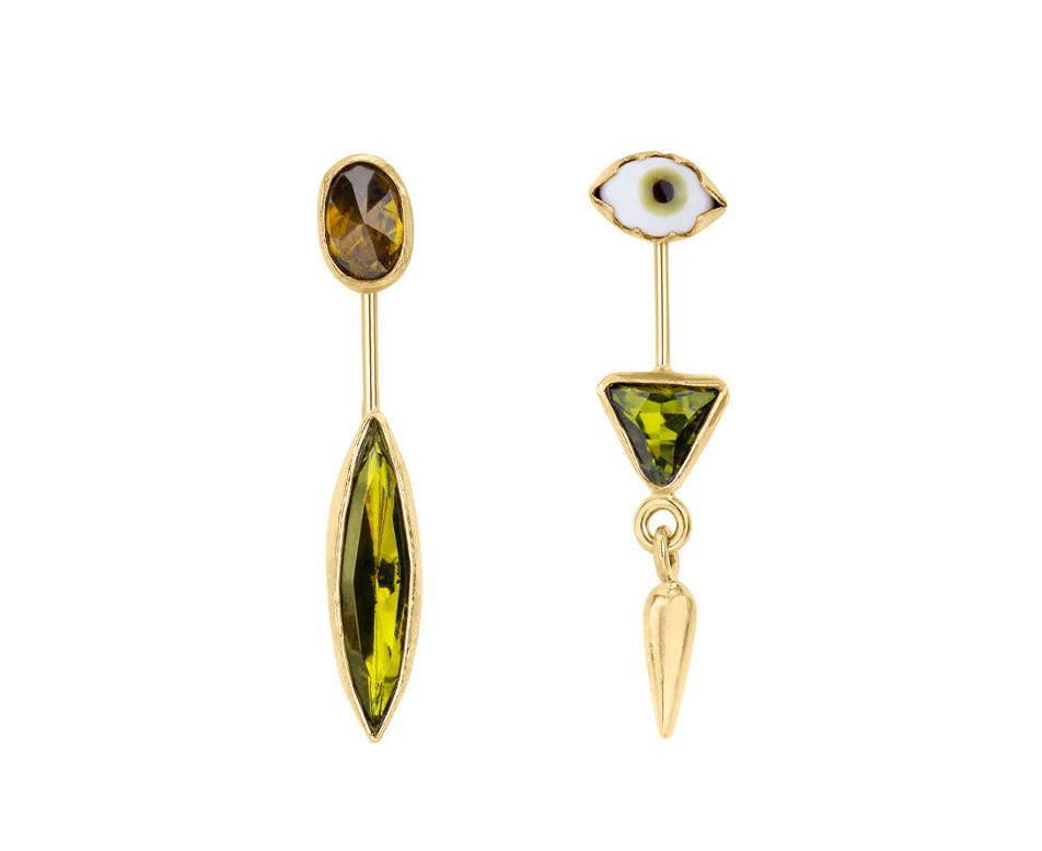 GRAINNE MORTON | Detachable Victorian Drop Earrings