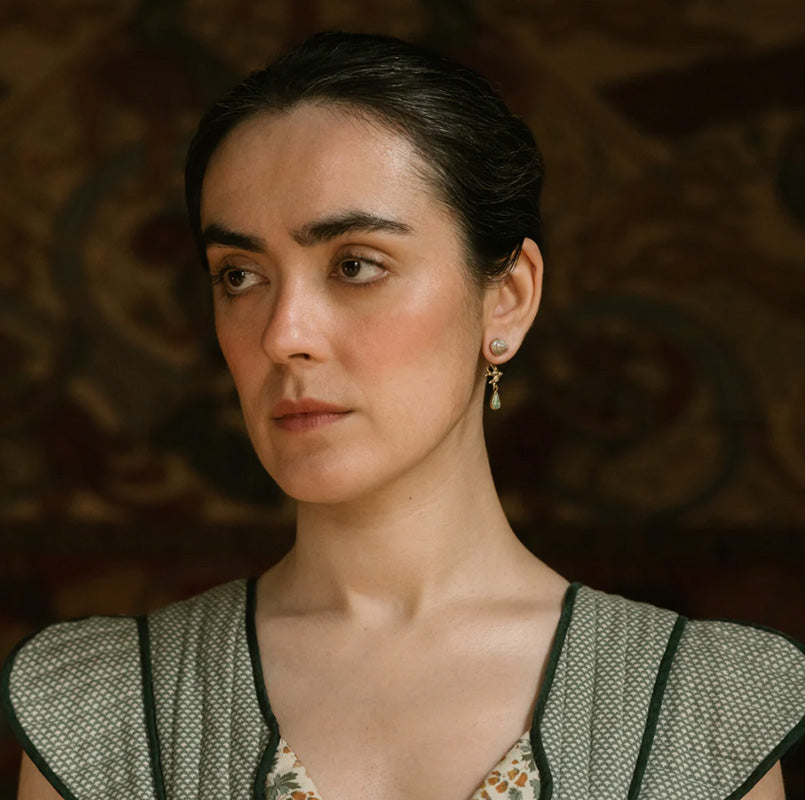 GRAINNE MORTON | Double Detachable Victorian Drop Earrings