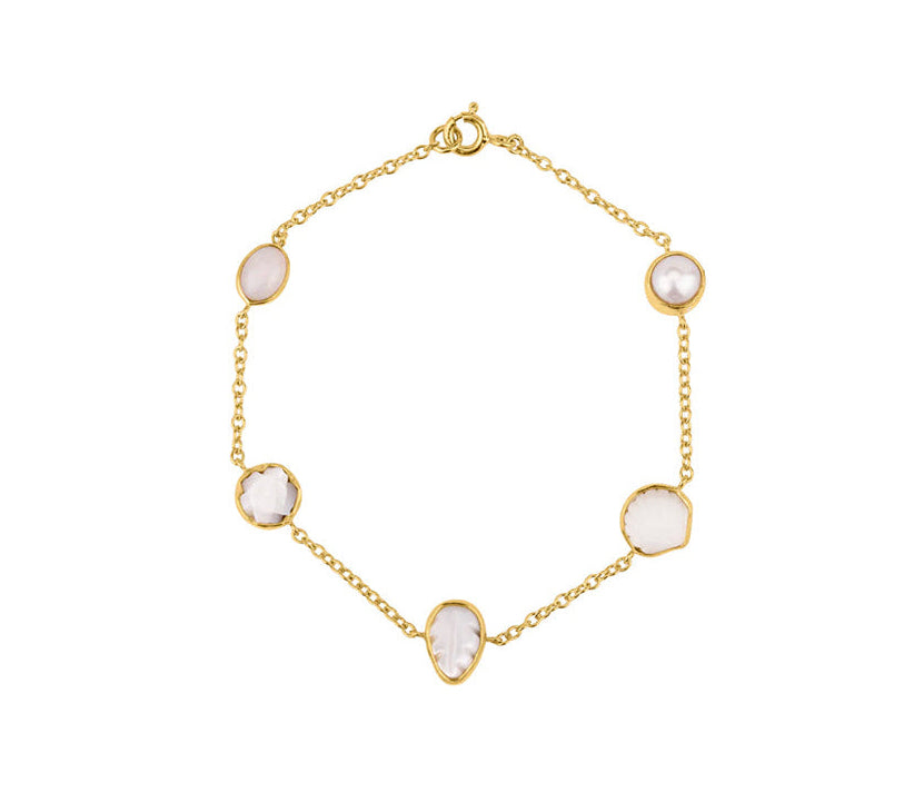 GRAINNE MORTON | Five Mini Charm Bracelet