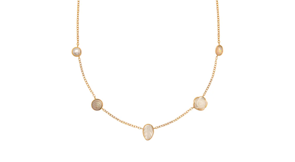 GRAINNE MORTON | Five Mini Charm Necklace
