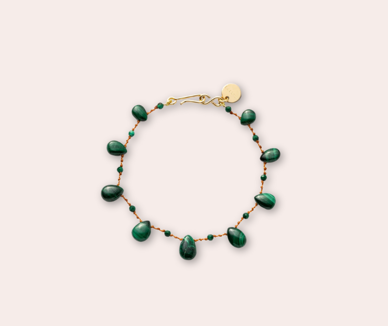 IVARENE | Savannah Drops & Beads Bracelet
