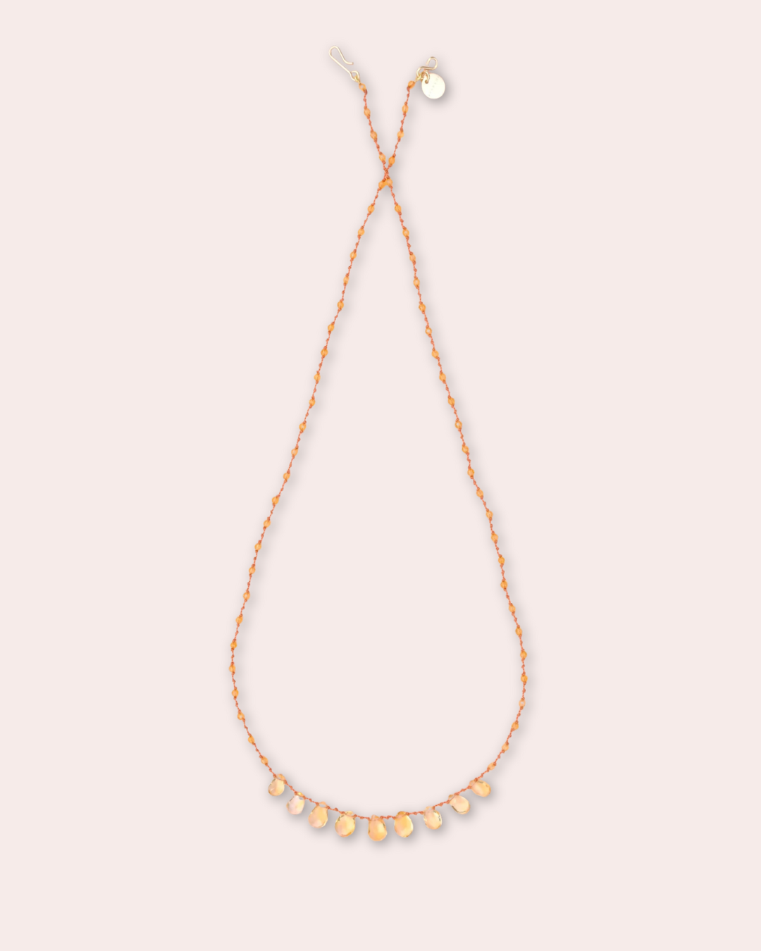 IVARENE | 9 gouttes Necklace with Citrine