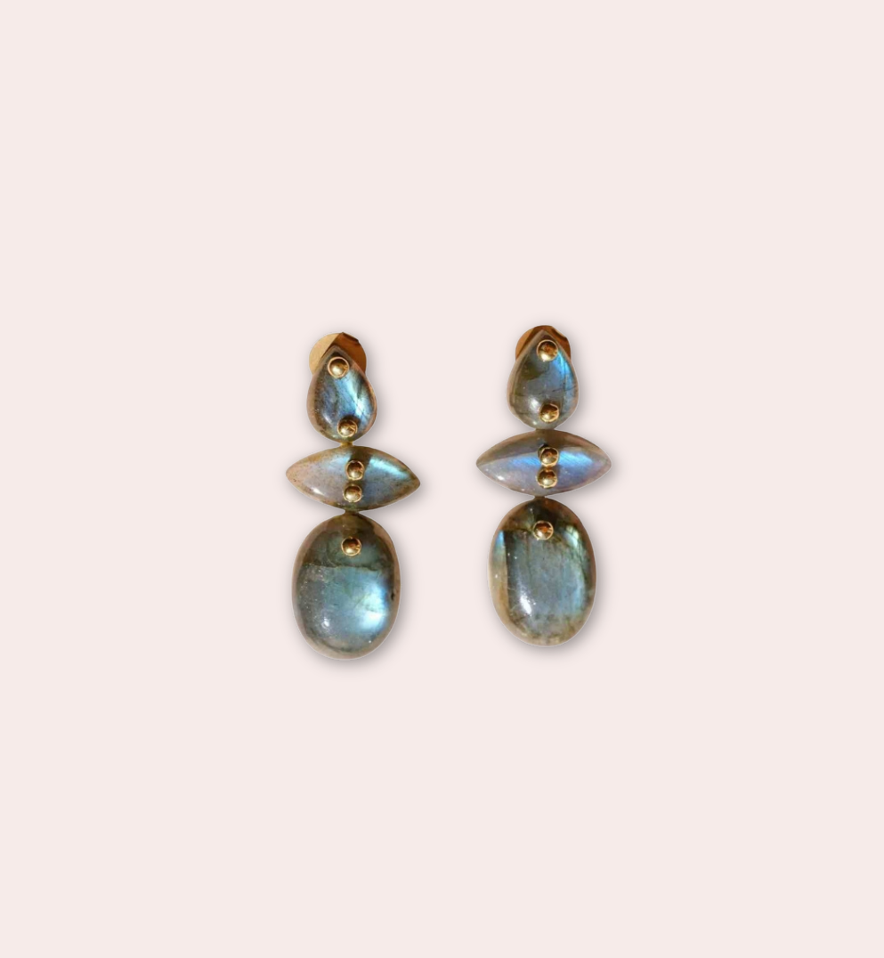 IVARENE | Avalon Labradorite Earrings