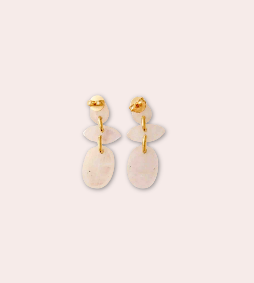 IVARENE | Avalon Moonstone Earrings