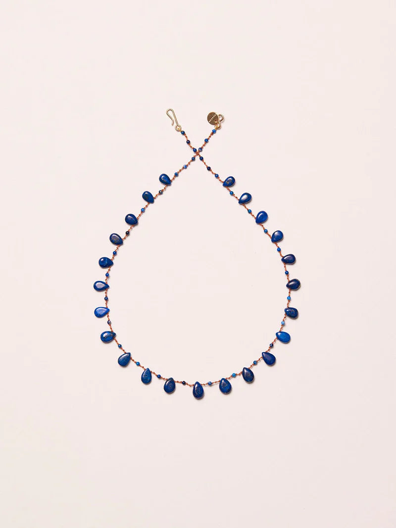 IVARENE | Canyon necklace with lapis lazuli