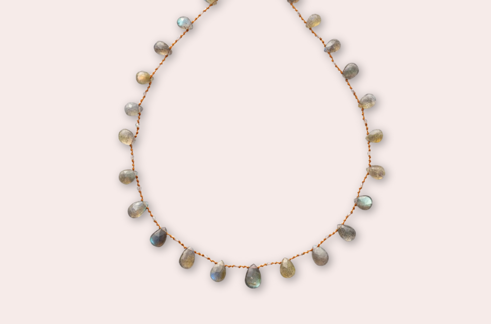 IVARENE | DROPS & BEADS ODIN NECKLACE