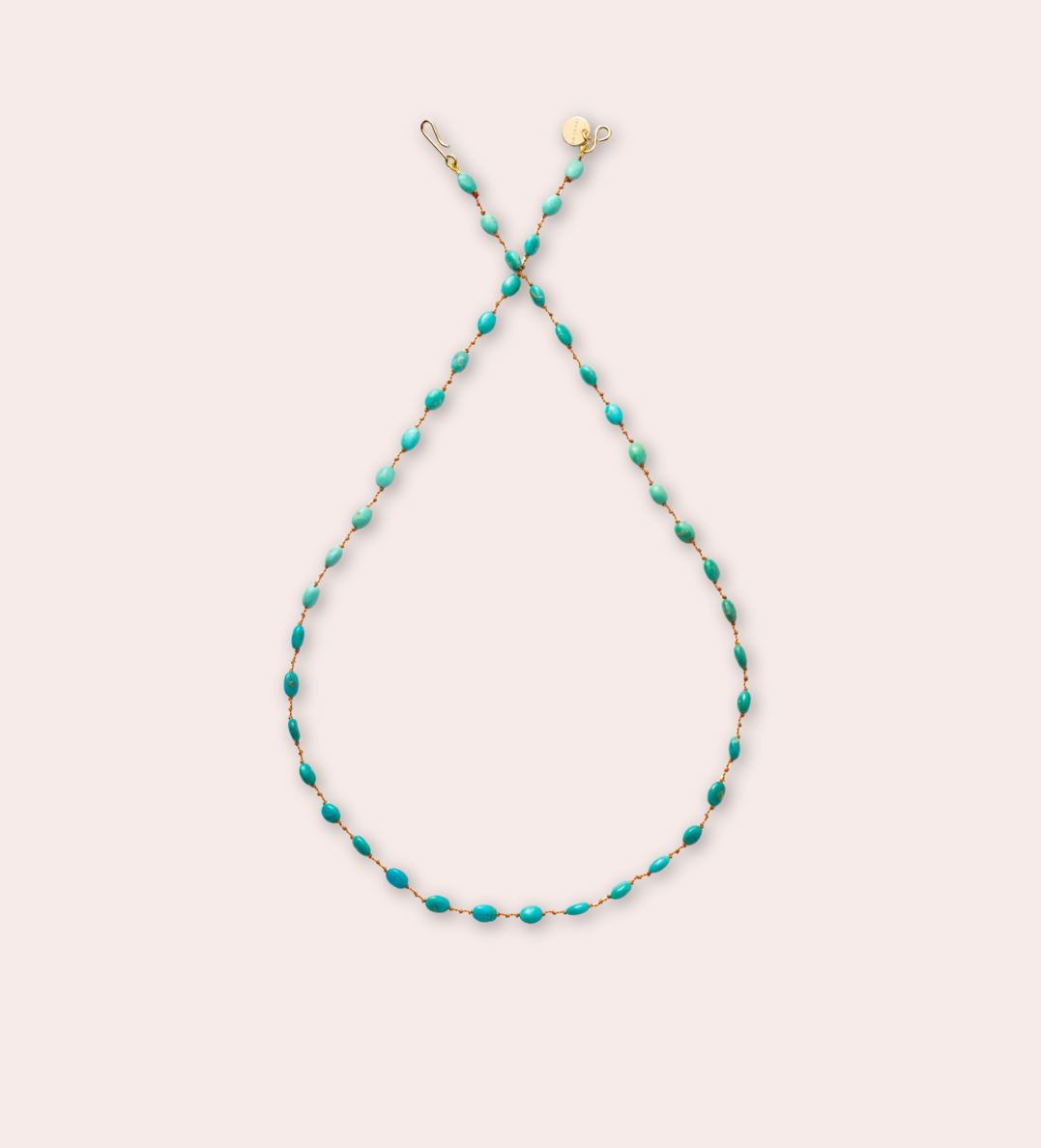 IVARENE | Turquoise necklace