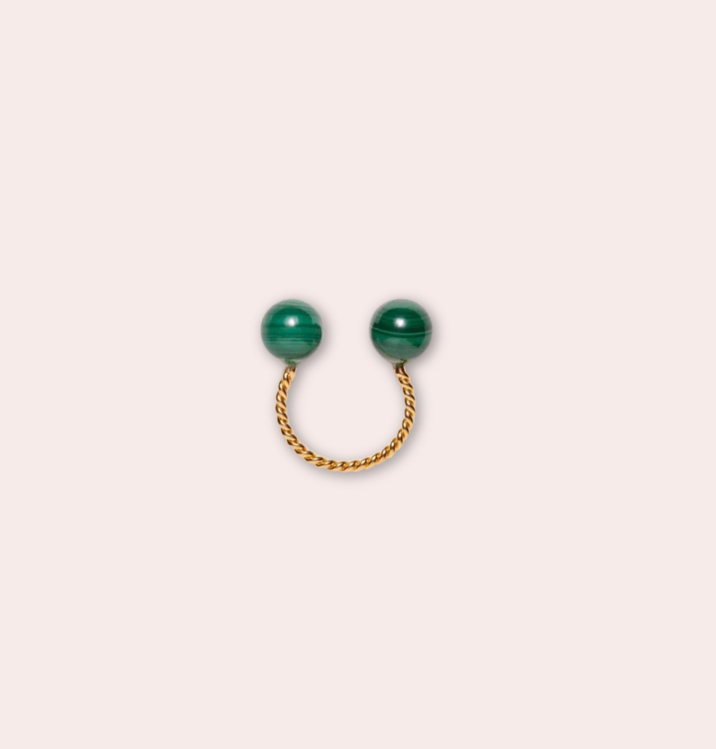 IVARENE | Winona Ring Malachite