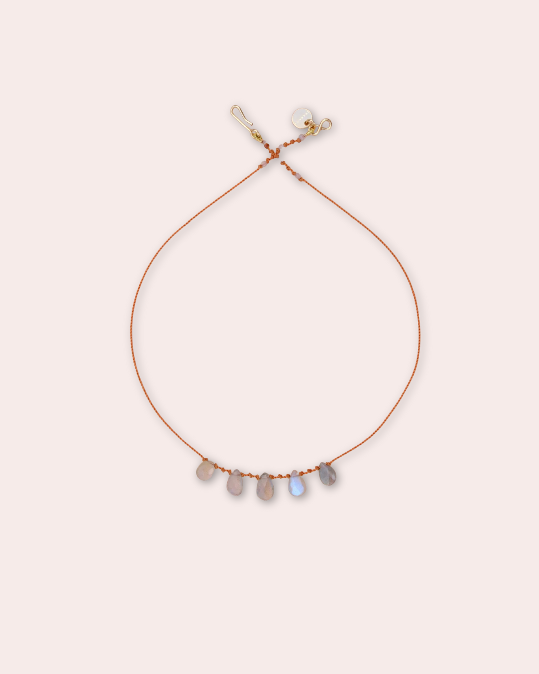 IVARENE |5 gouttes Necklace with Labradorite