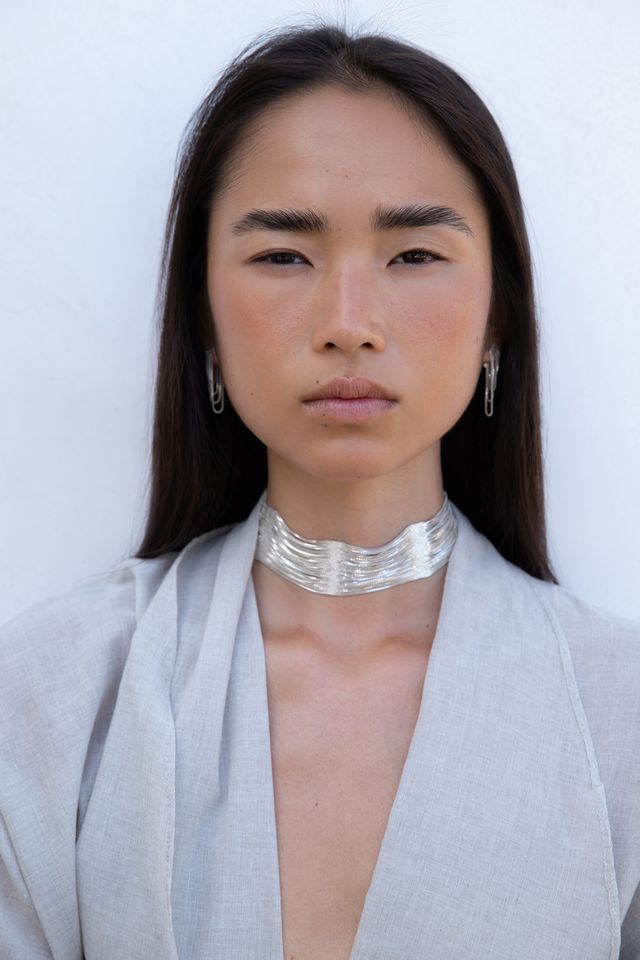 MAGGOOSH | Currents Choker Silver