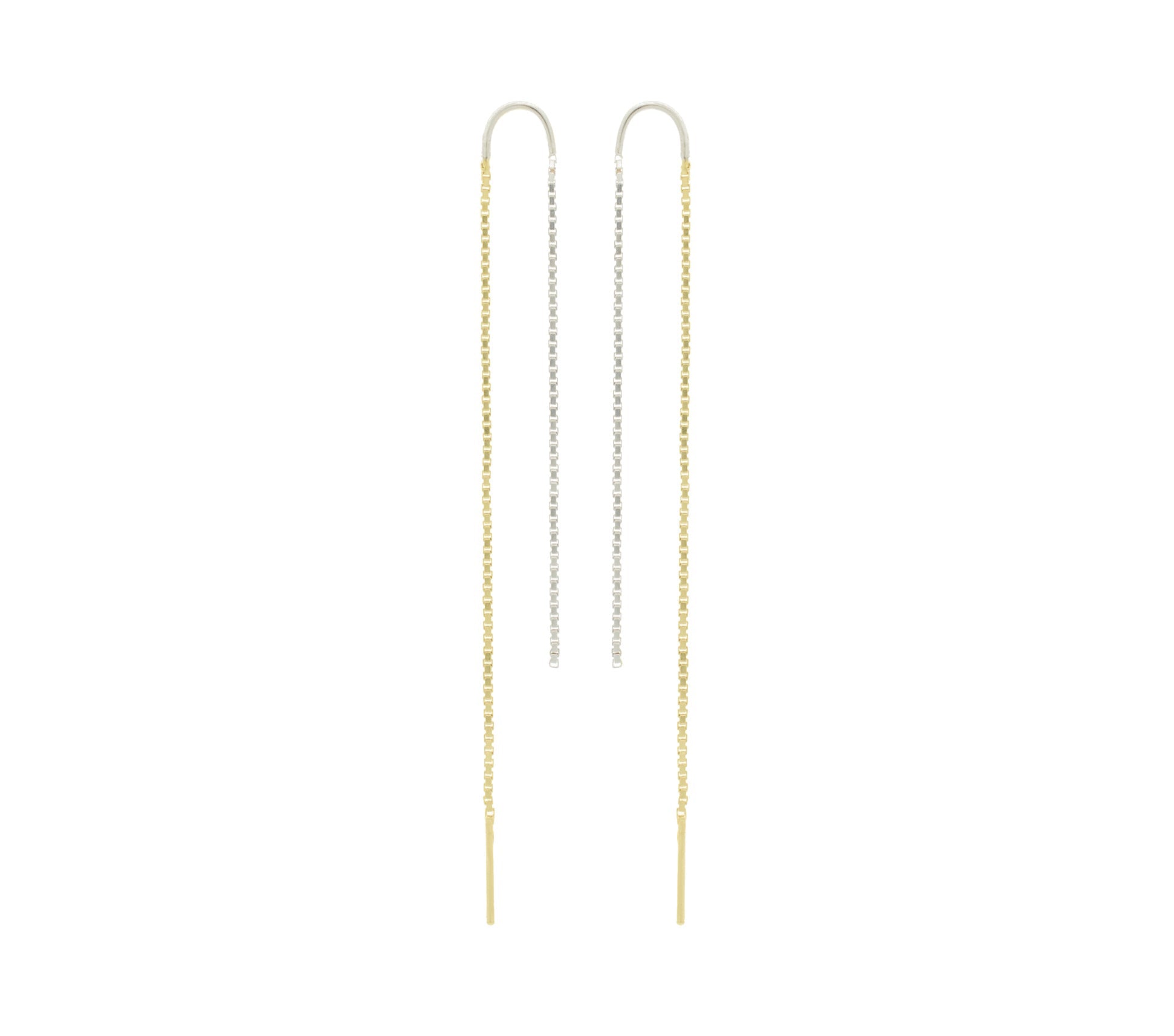 MAGGOOSH | Gleam thread earrings mixed