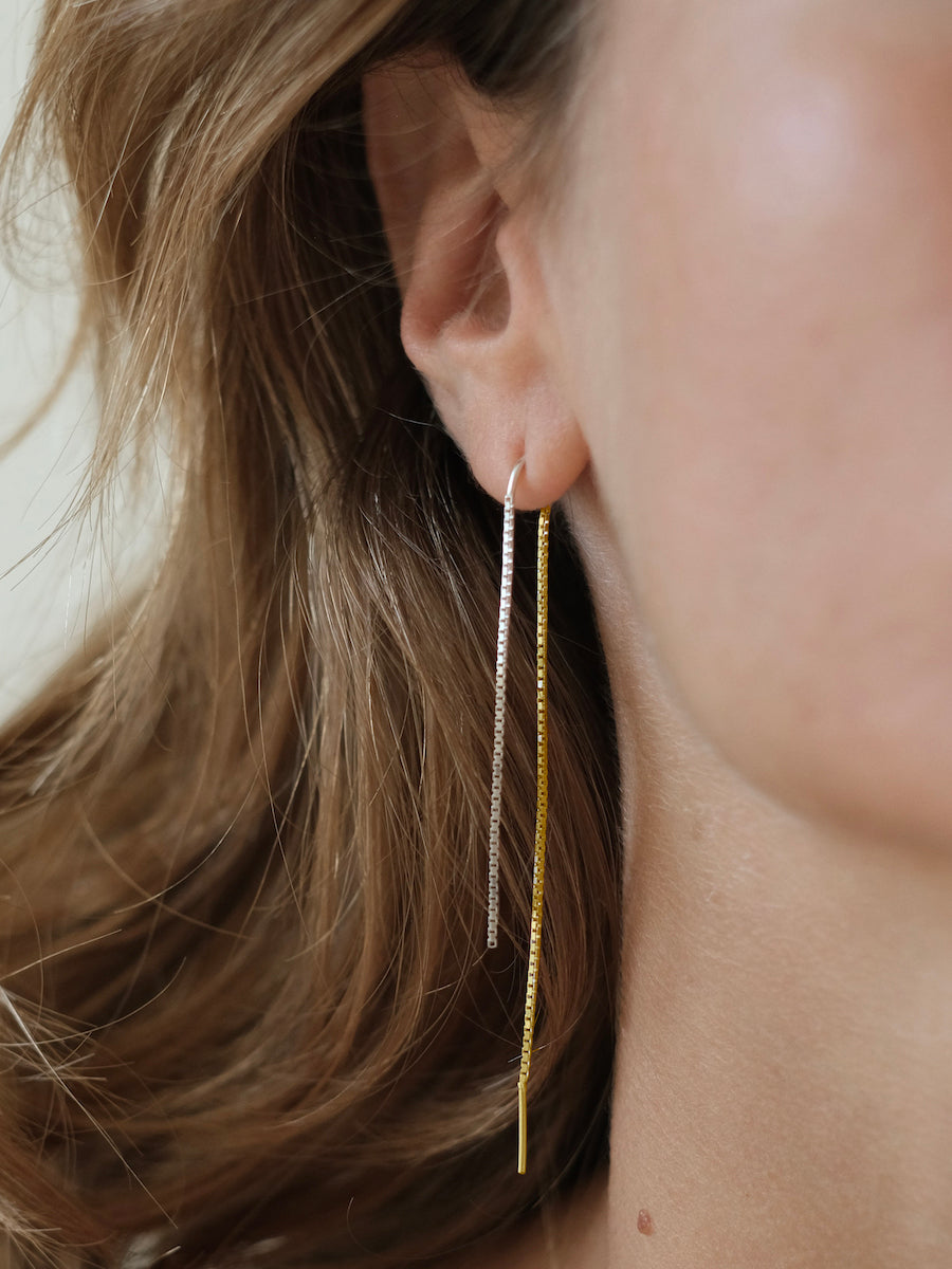 MAGGOOSH | Gleam thread earrings mixed
