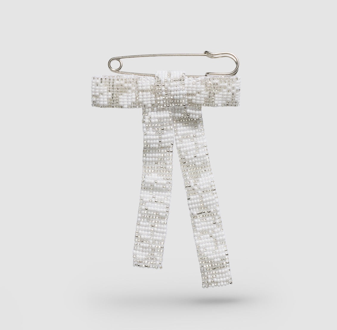 PURA UTZ | LACE BOW BROOCH