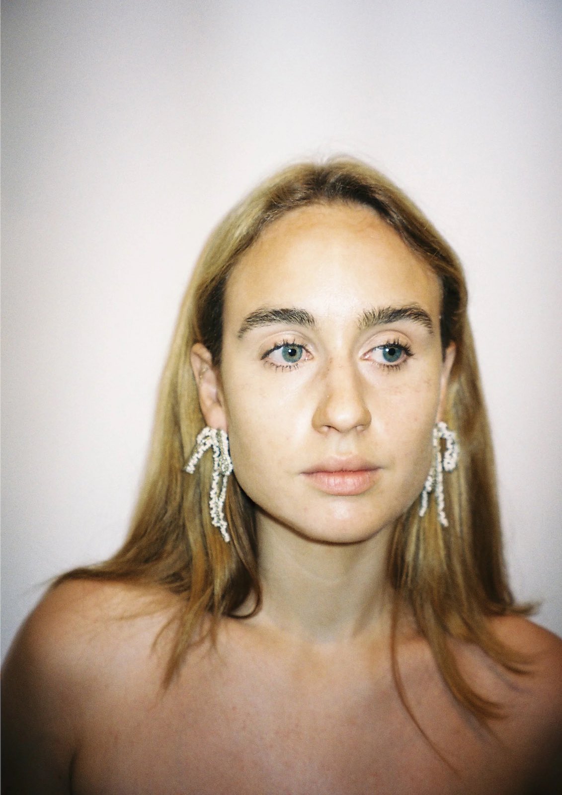PURA UTZ | LACE BOW EAR STICK