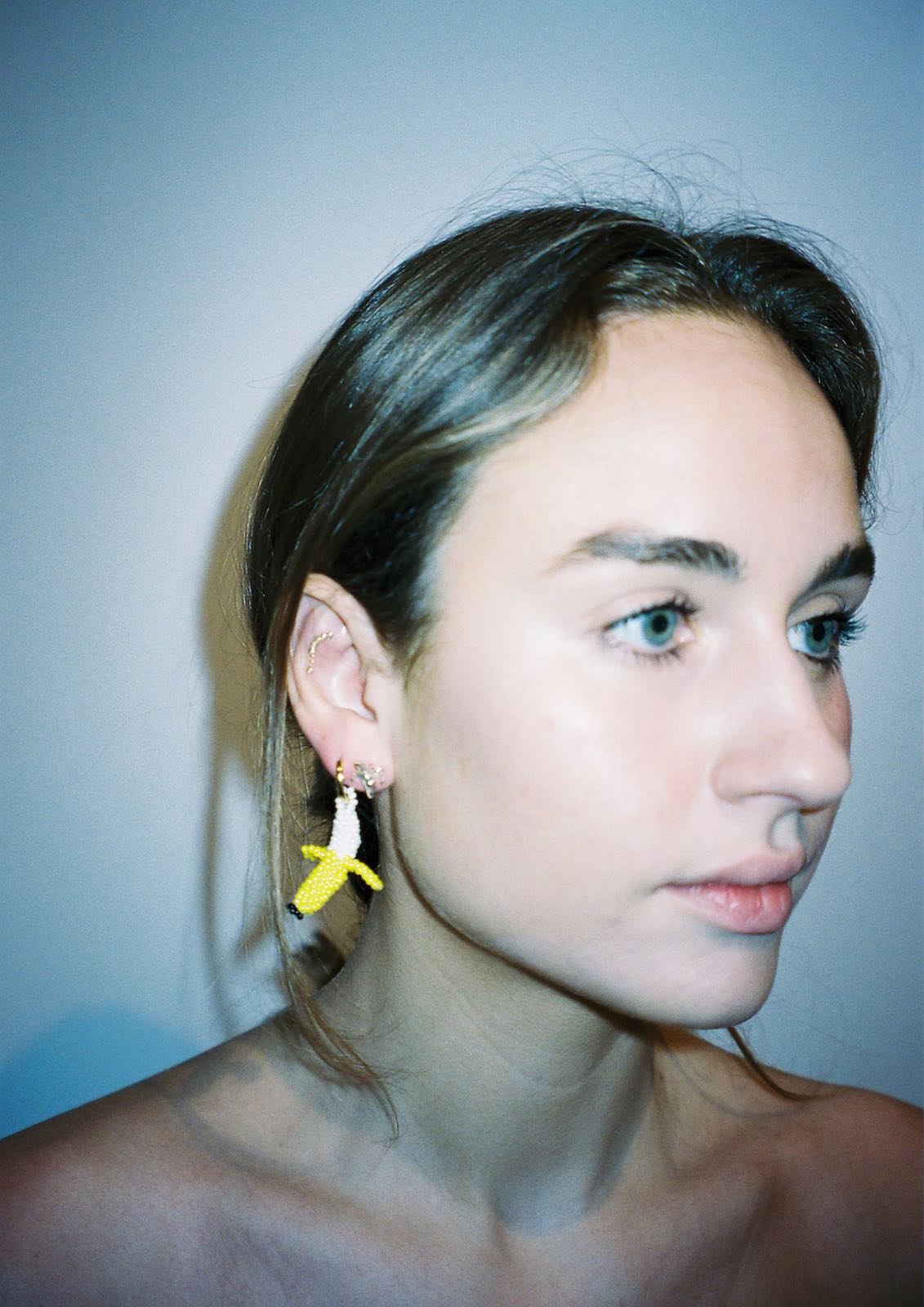 PURA UTZ | BANANA EARRINGS
