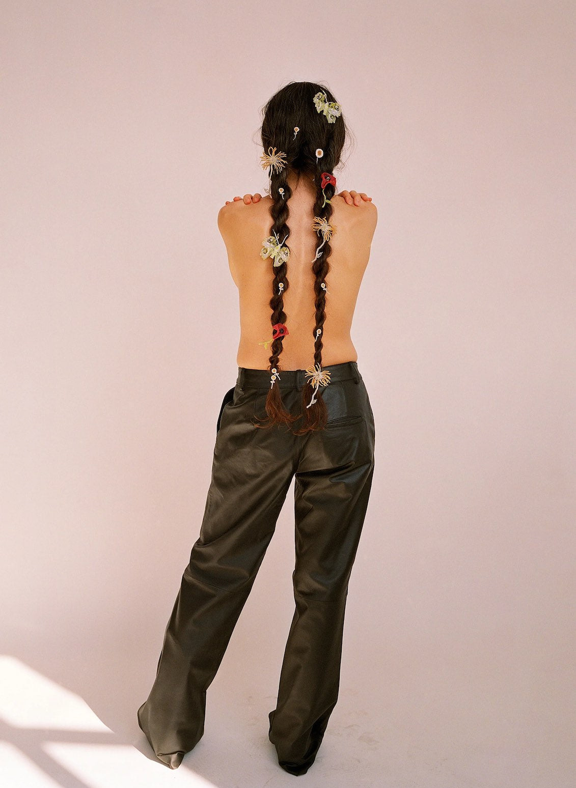 PURA UTZ | DAISY STICK EARRINGS