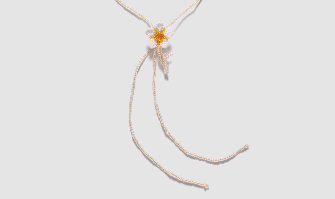 PURA UTZ | DAISY TIE BOLO