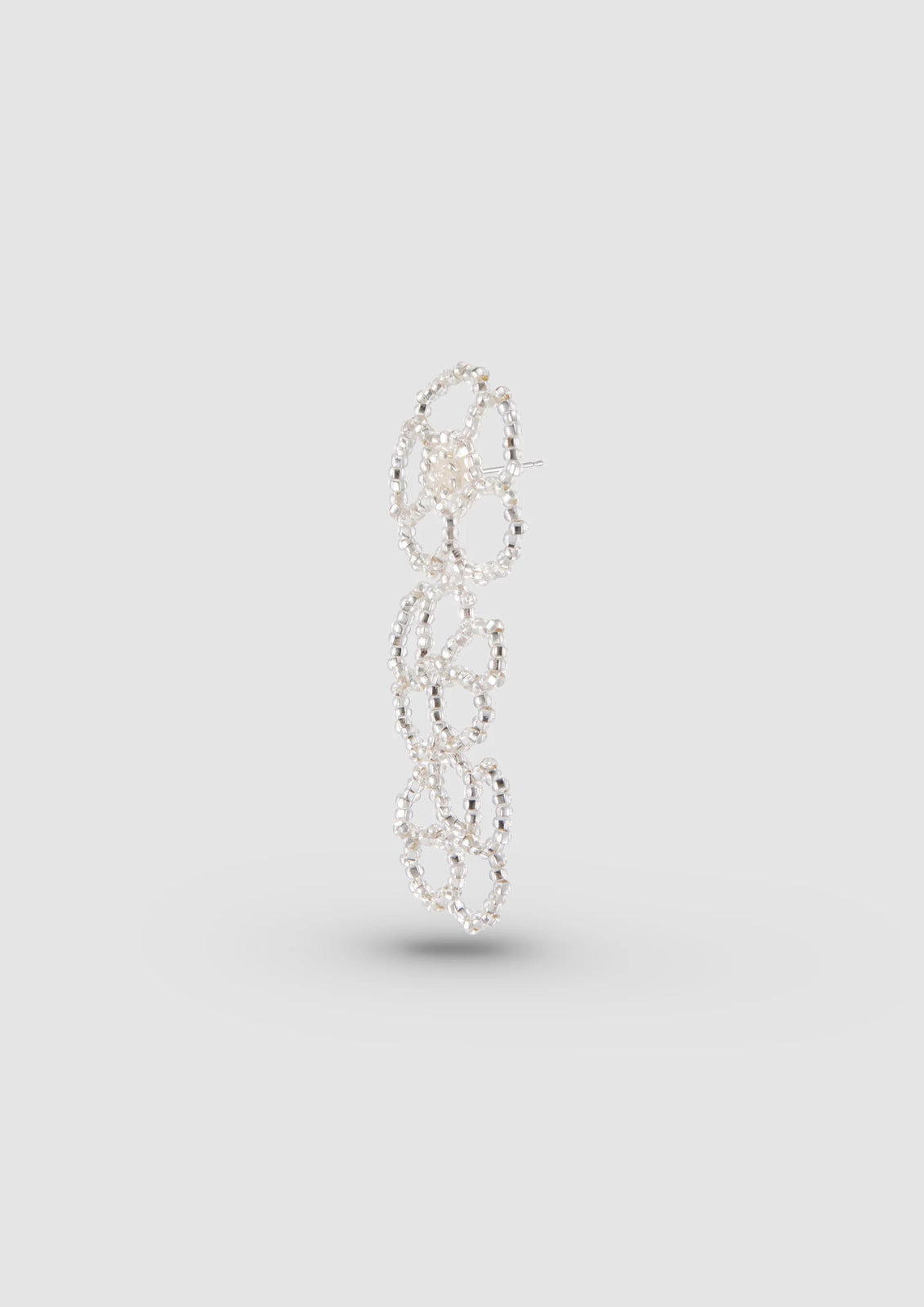 PURA UTZ | TRIPLE FLOWER EAR STICK