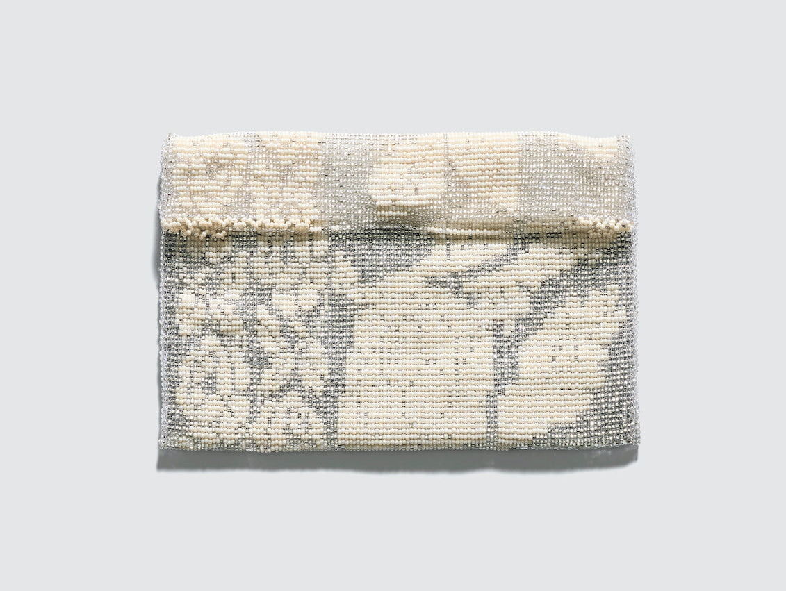 PURA UTZ | LACE CLUTCH