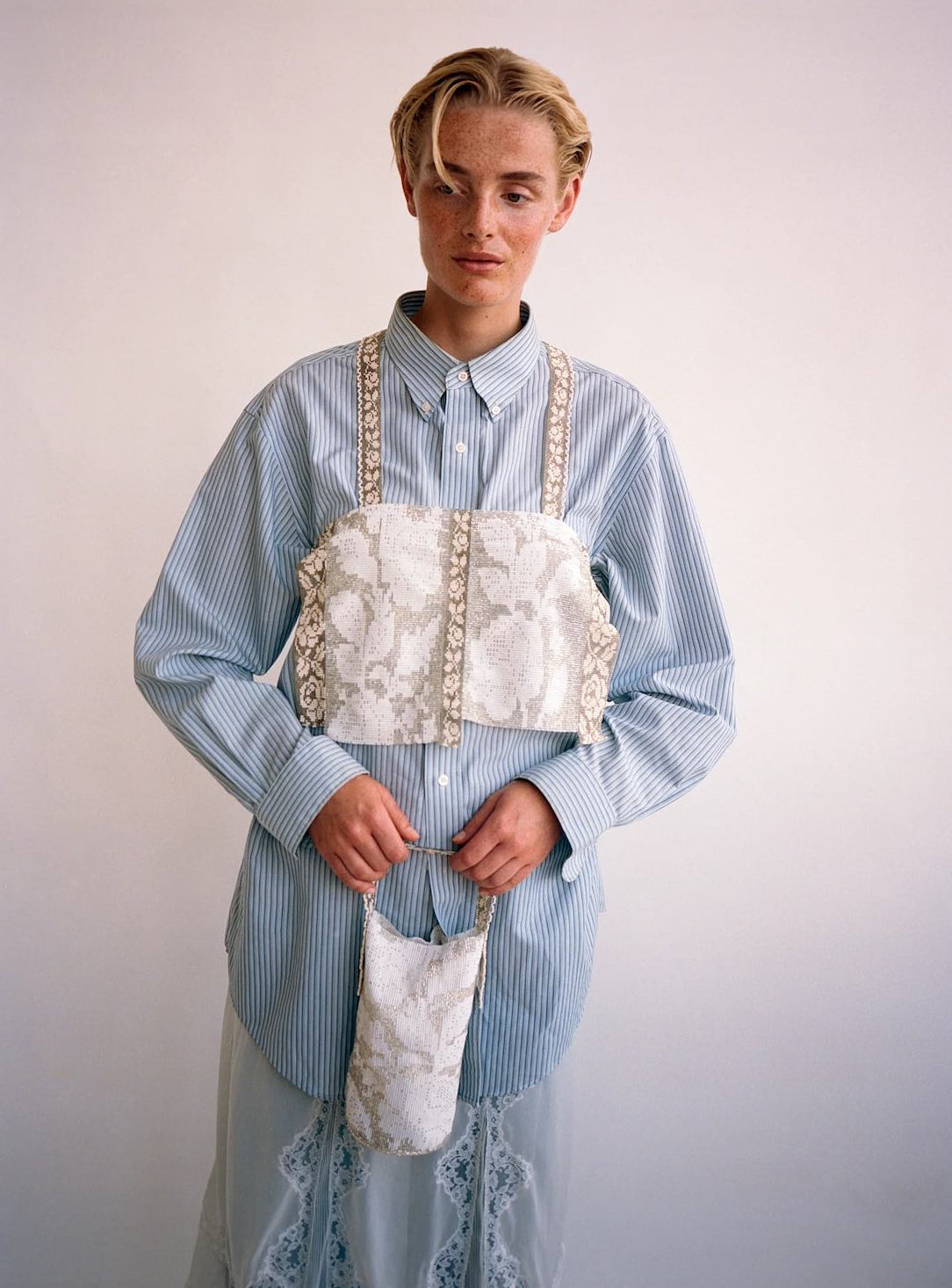 PURA UTZ | LACE POUCH