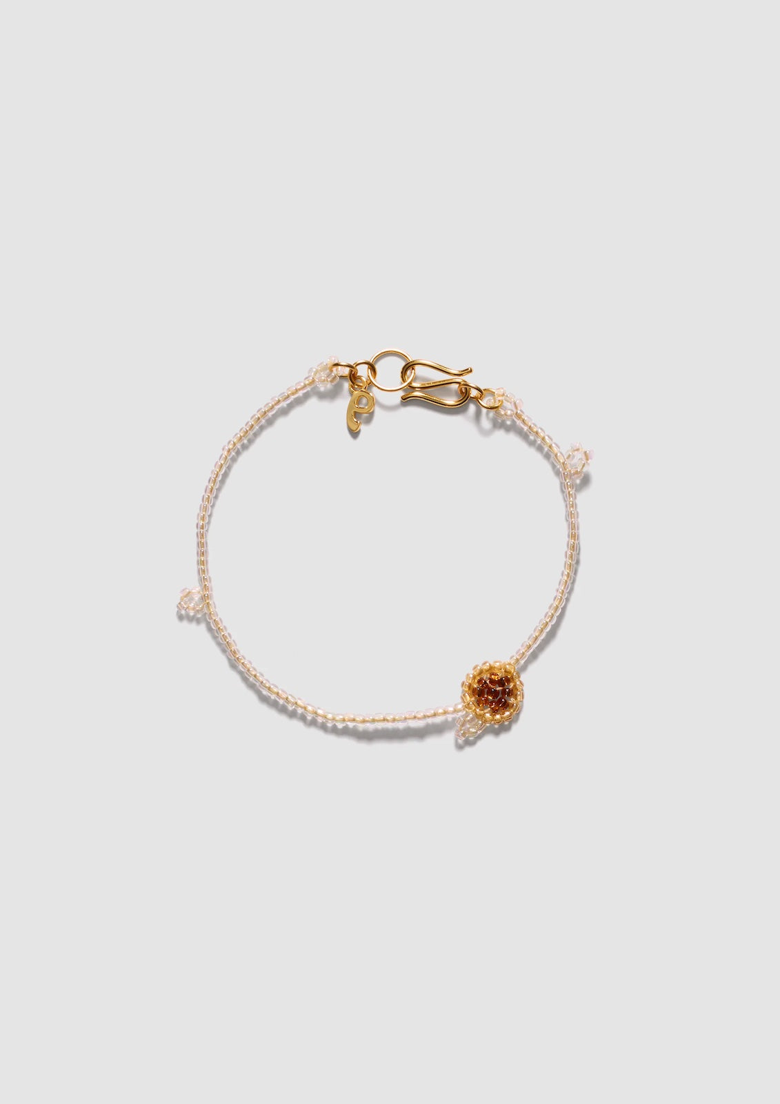 PURA UTZ | WHITE FLOR BRACELET
