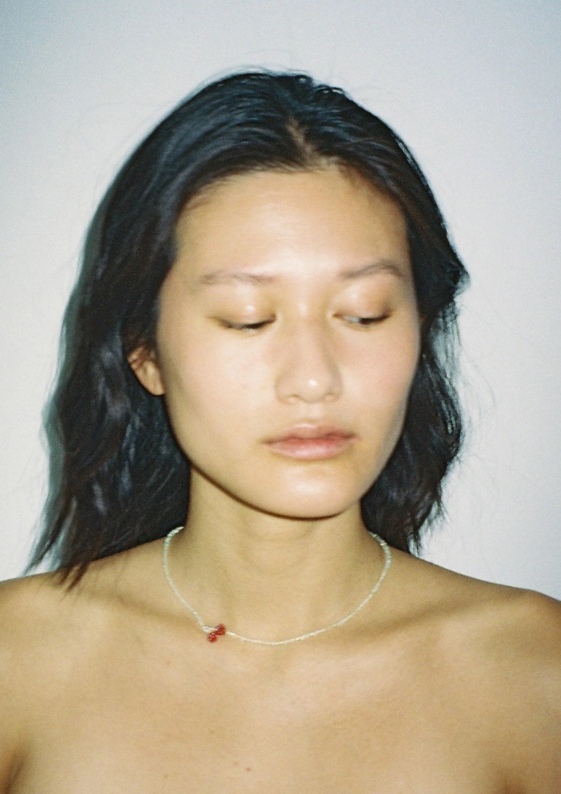 PURA UTZ | MINI CHERRY NECKLACE