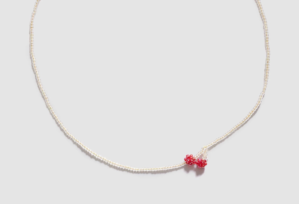 PURA UTZ | MINI CHERRY NECKLACE