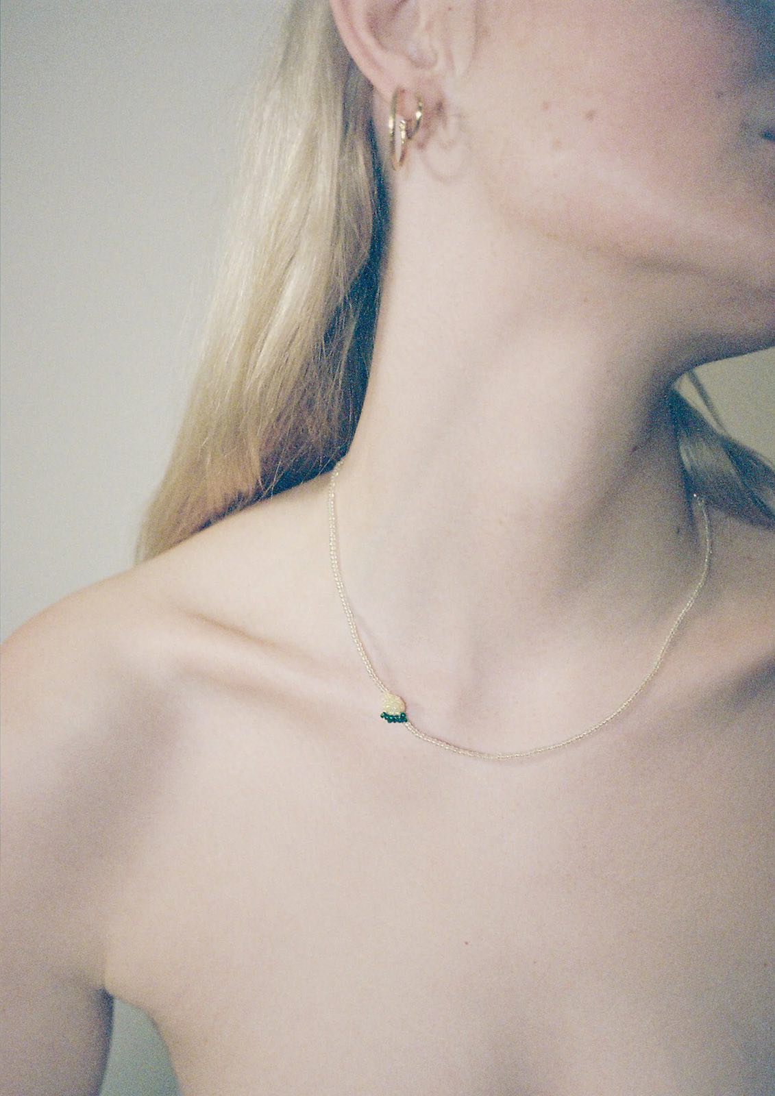 PURA UTZ | MINI LEMON NECKLACE