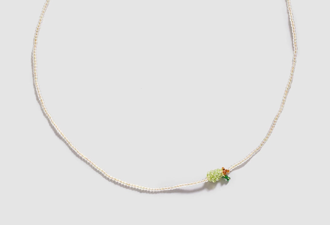 PURA UTZ | MINI PEAR NECKLACE